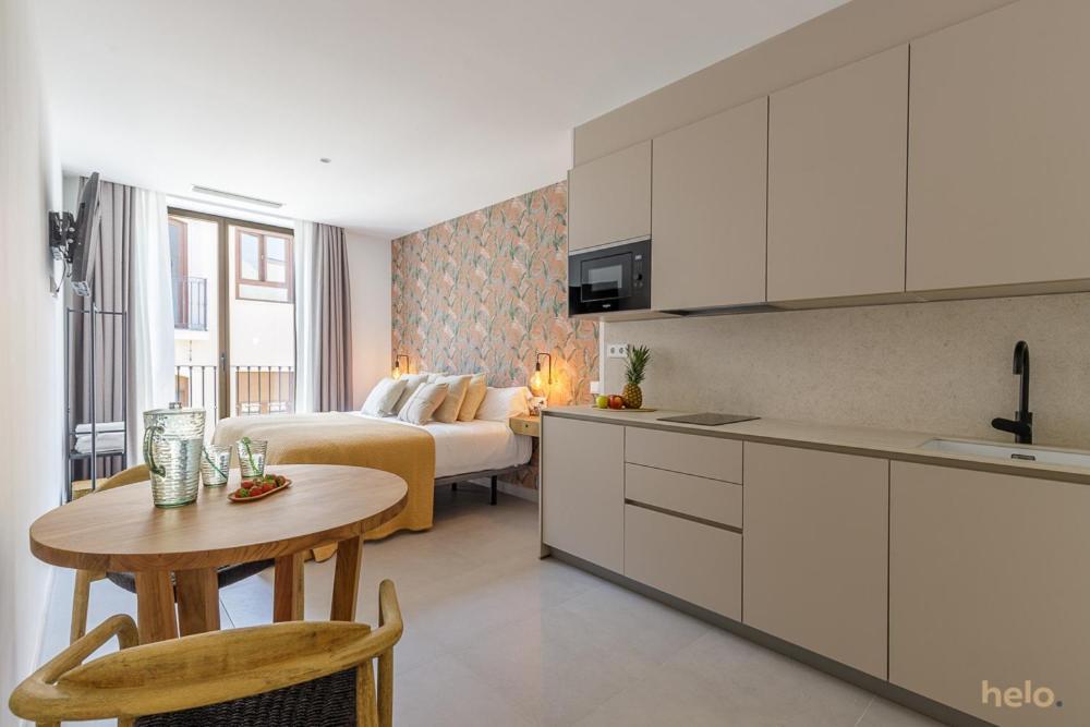 Cervantes Suites Málaga Eksteriør bilde