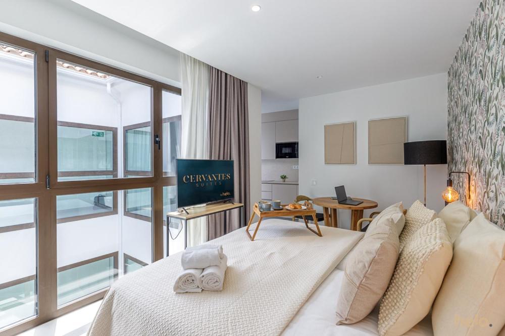 Cervantes Suites Málaga Eksteriør bilde