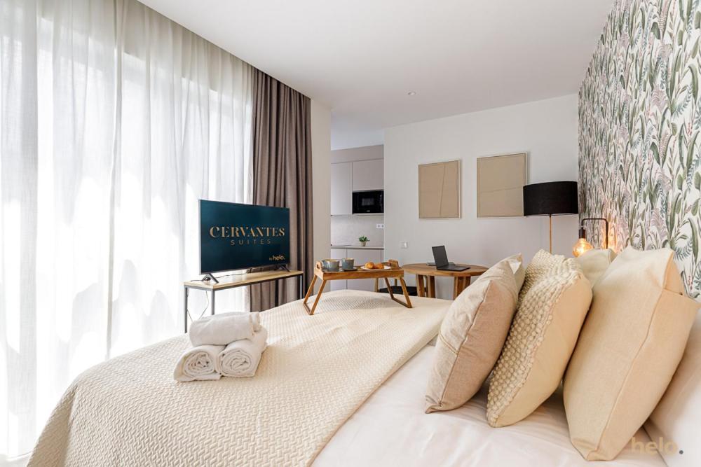Cervantes Suites Málaga Eksteriør bilde