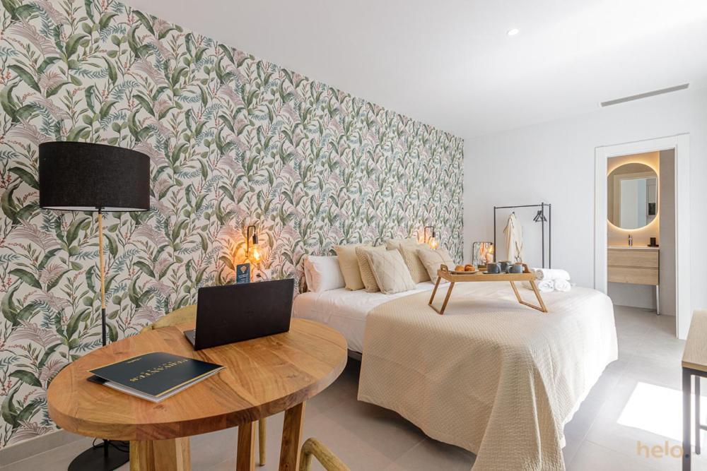 Cervantes Suites Málaga Eksteriør bilde