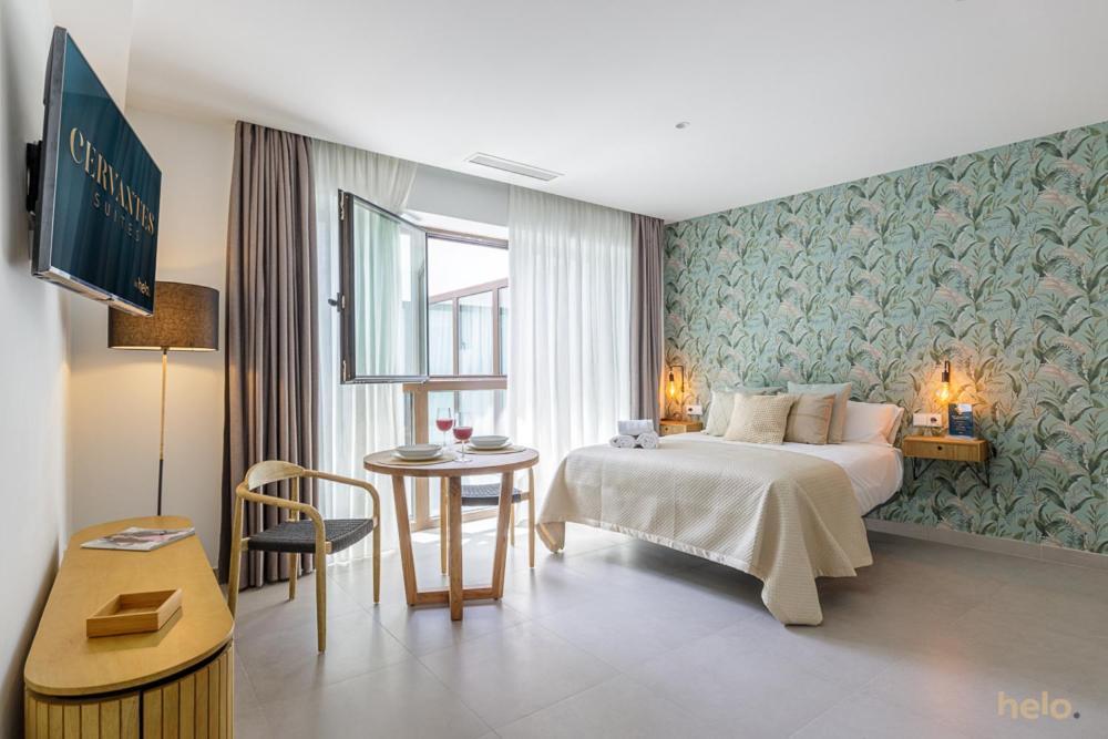 Cervantes Suites Málaga Eksteriør bilde