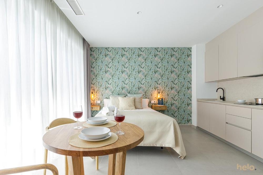 Cervantes Suites Málaga Eksteriør bilde