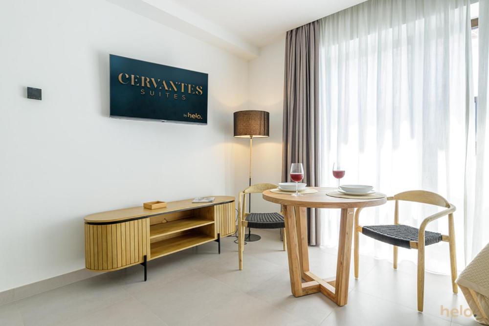 Cervantes Suites Málaga Eksteriør bilde