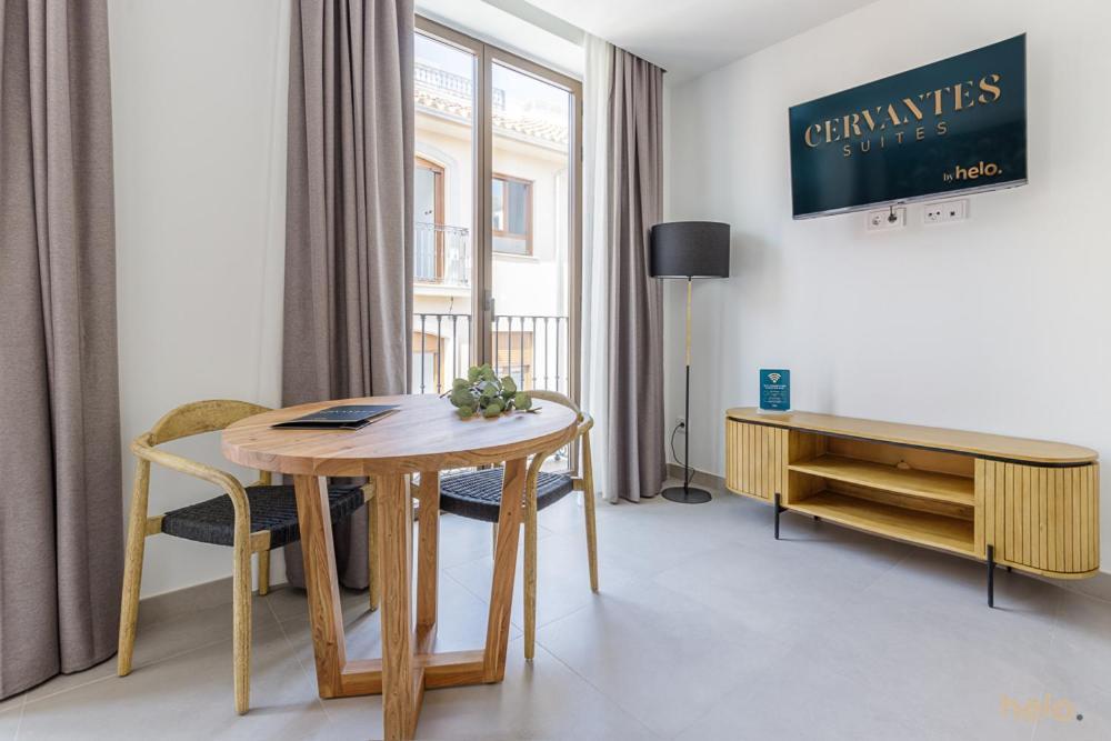 Cervantes Suites Málaga Eksteriør bilde
