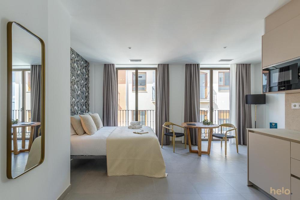Cervantes Suites Málaga Eksteriør bilde