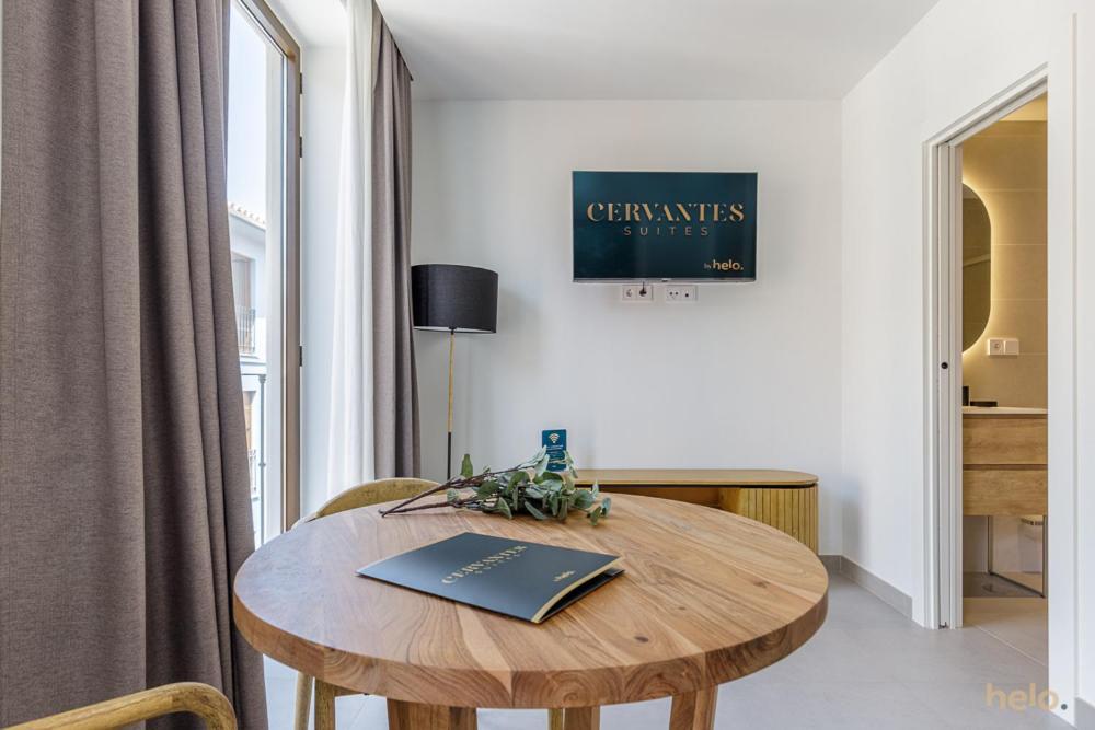Cervantes Suites Málaga Eksteriør bilde