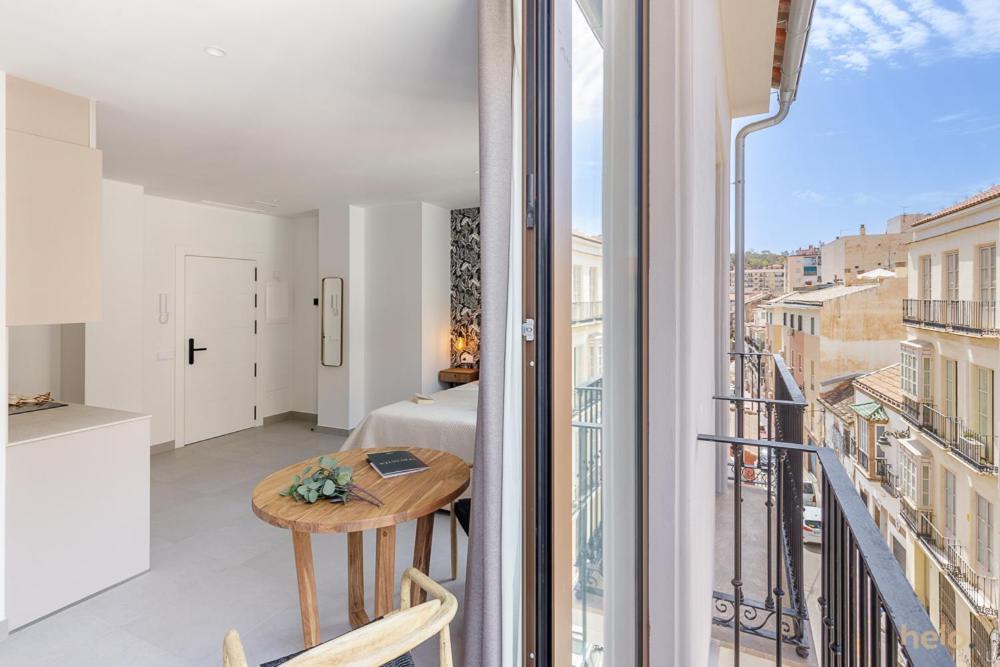Cervantes Suites Málaga Eksteriør bilde