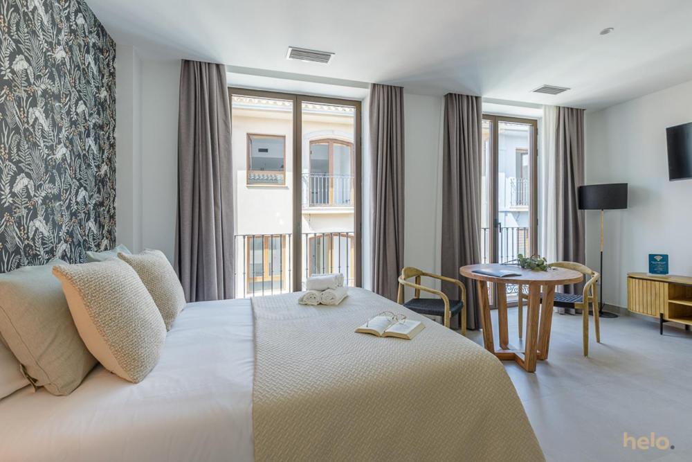 Cervantes Suites Málaga Eksteriør bilde