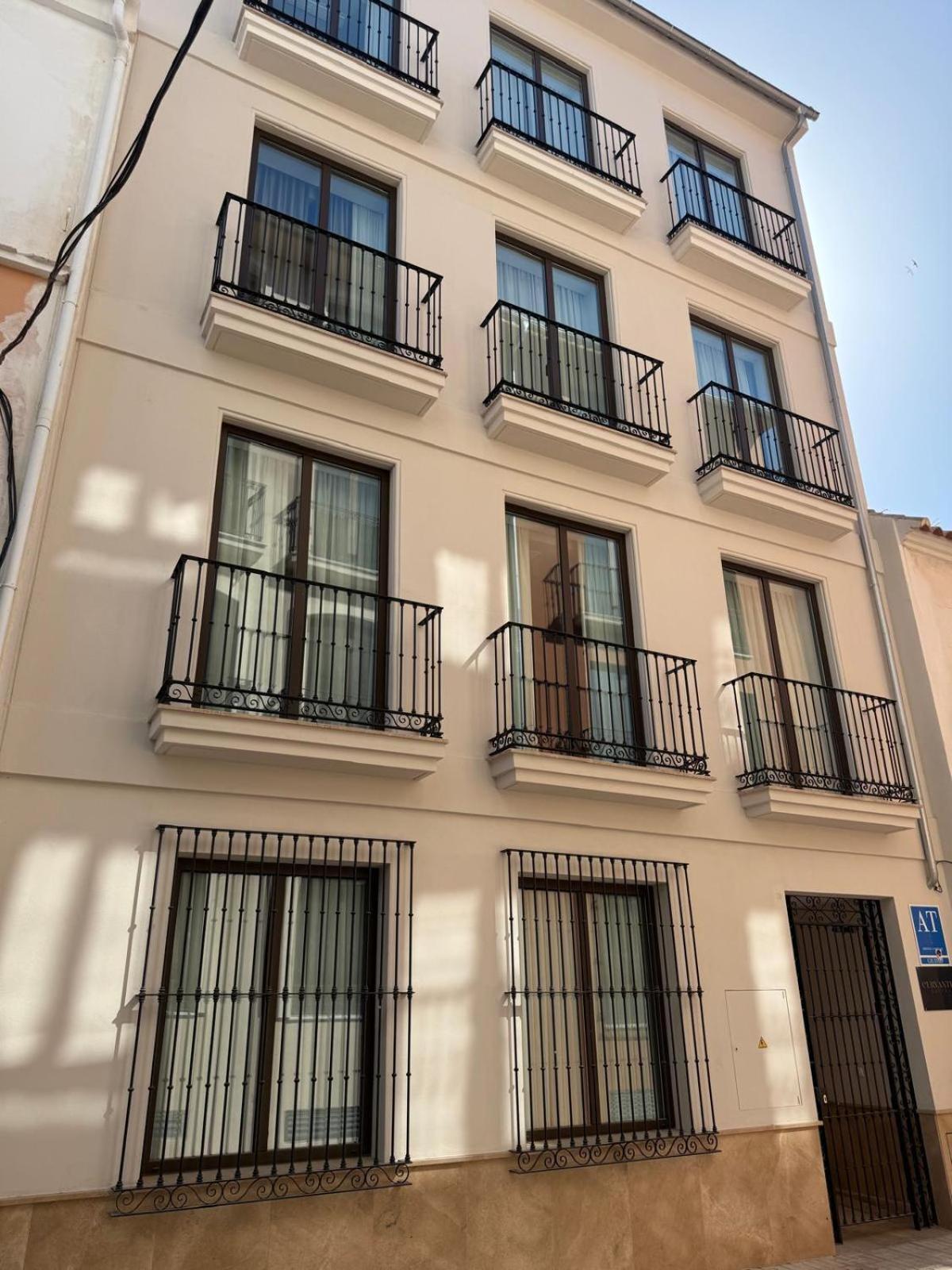 Cervantes Suites Málaga Eksteriør bilde